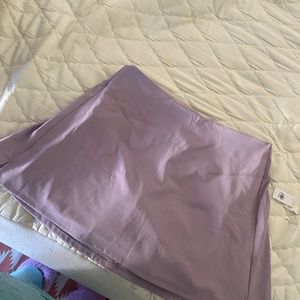 Purple power soft skort